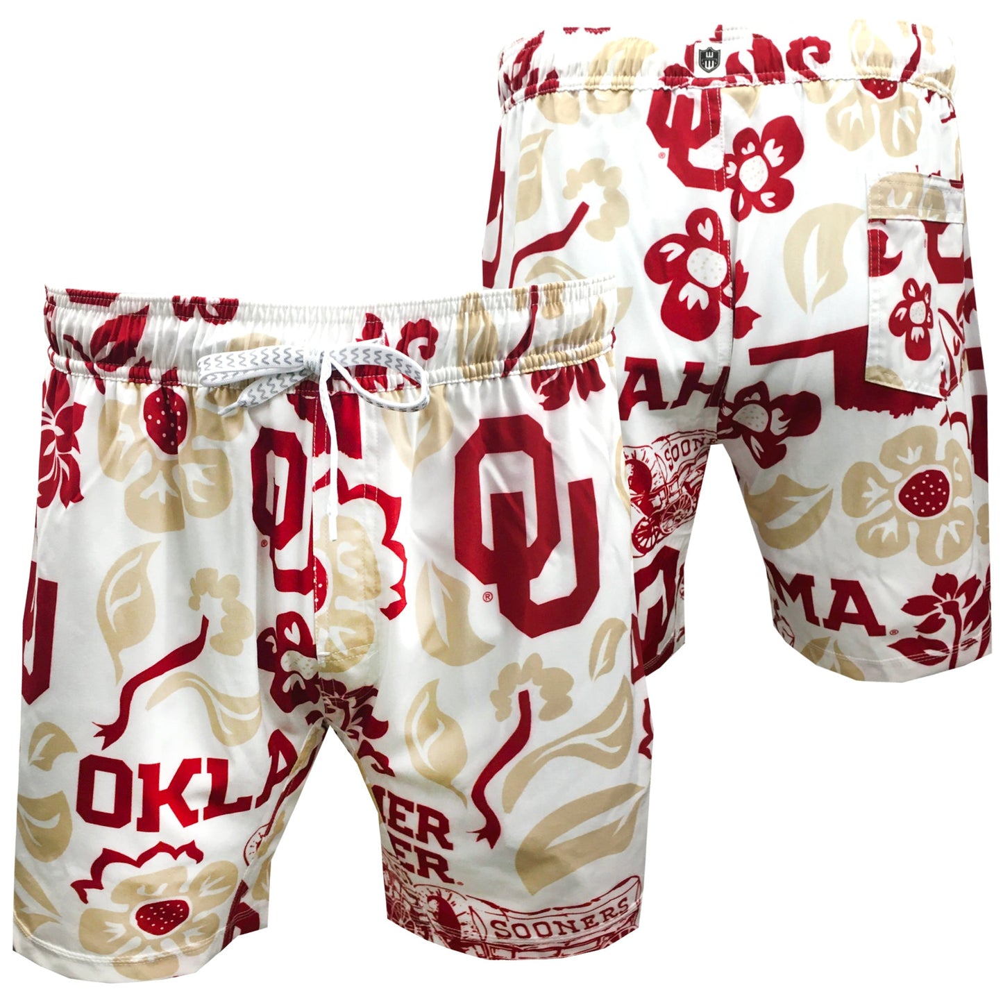 Oklahoma Sooners Men's Vault Tech Trunks