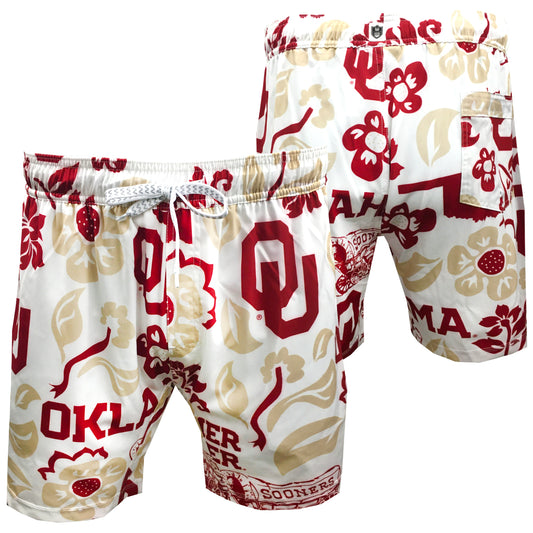 Wes and Willy Oklahoma Sooners Men's Vault Tech Trunks