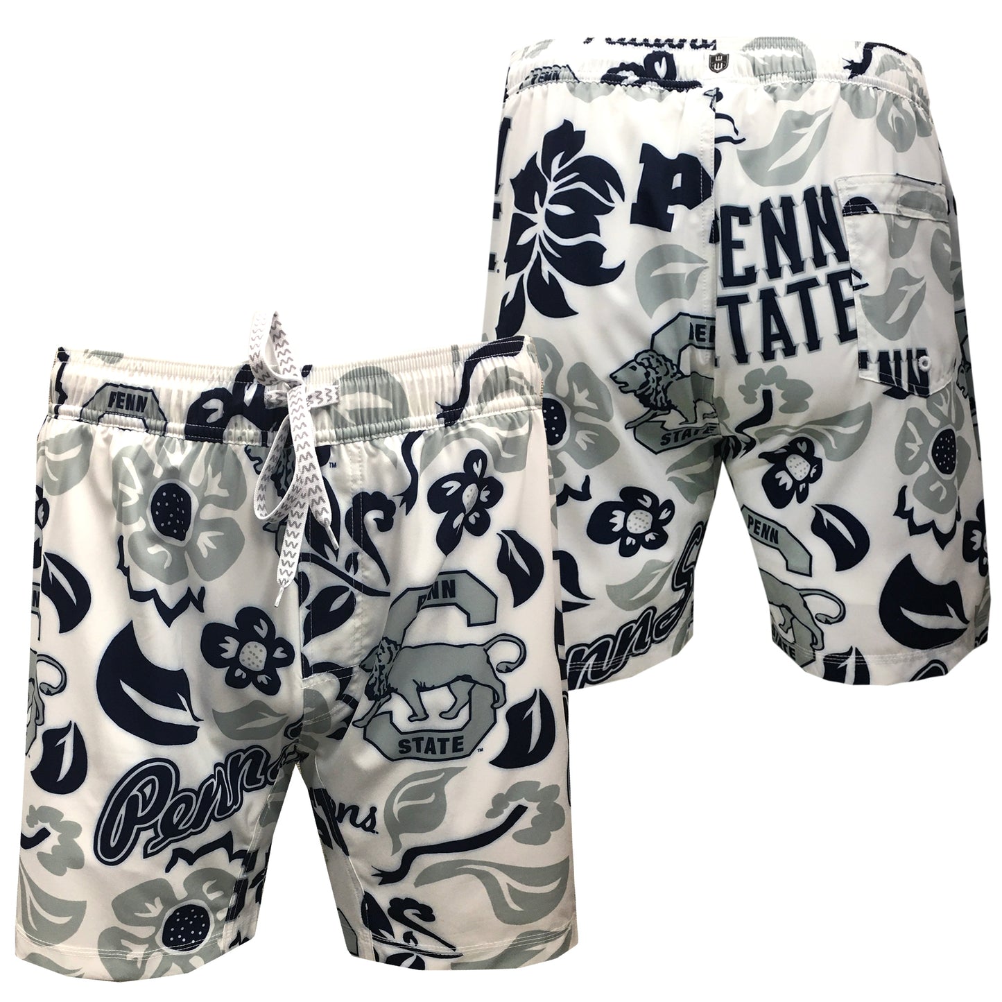 Penn State Nittany Lions Men's Vault Tech Swim Trunks