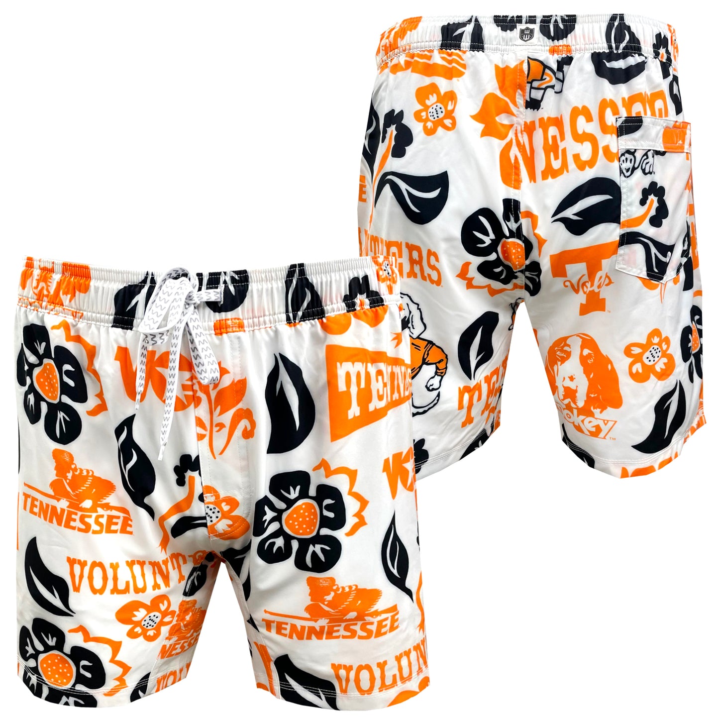 Tennessee Volunteers Men's Vault Tech Swim Trunks