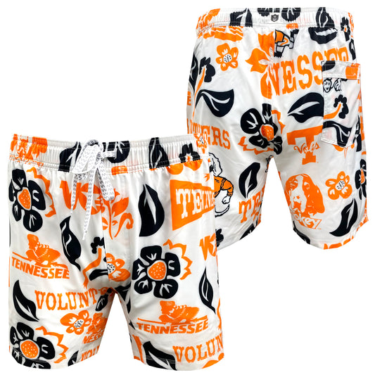 Tennessee Volunteers Men's Vault Tech Swim Trunks