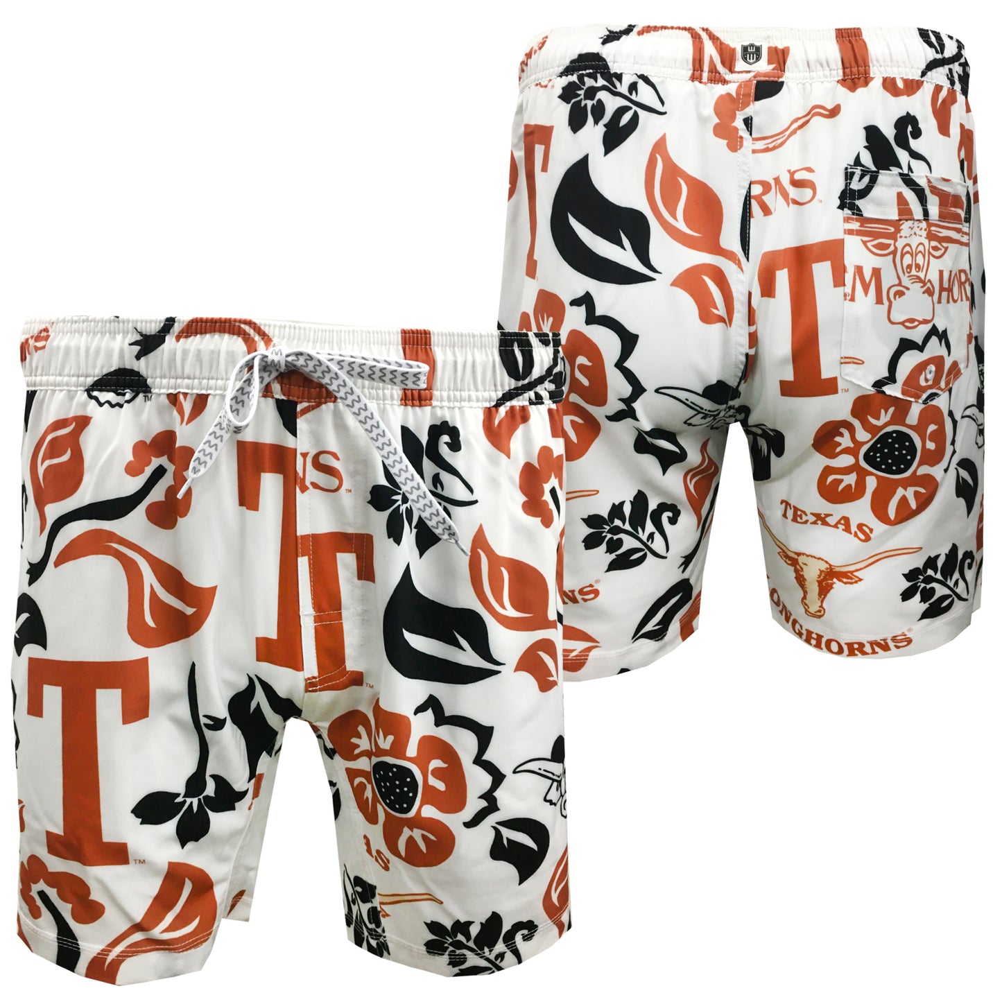 Texas Longhorns Men's Vault Tech Swim Trunks