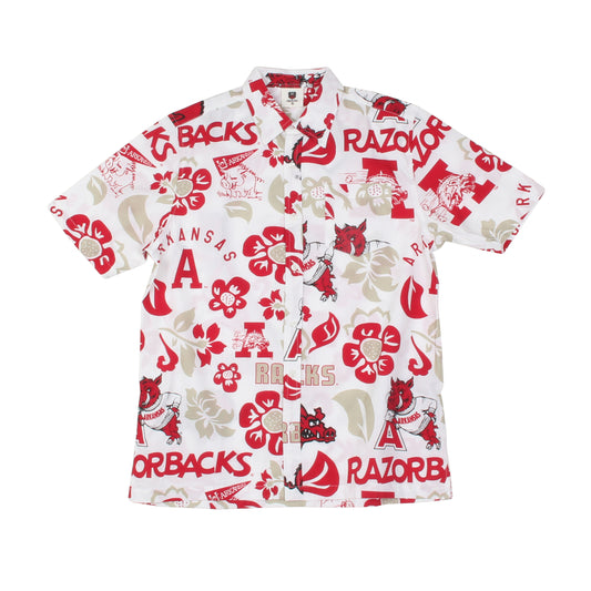 Arkansas Razorbacks Men's Vault Floral Shirt