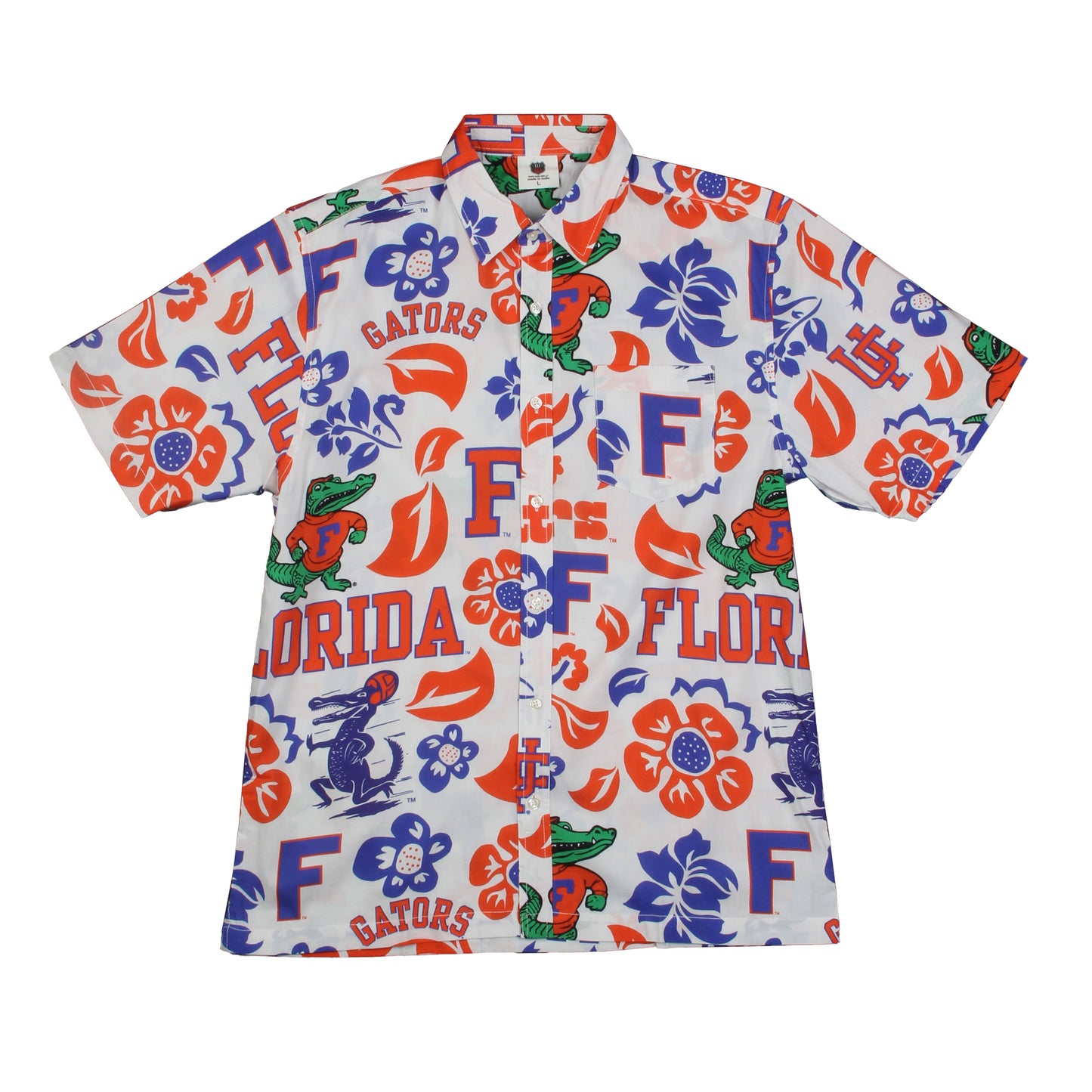 Florida Gators Men's Vault Floral Shirt