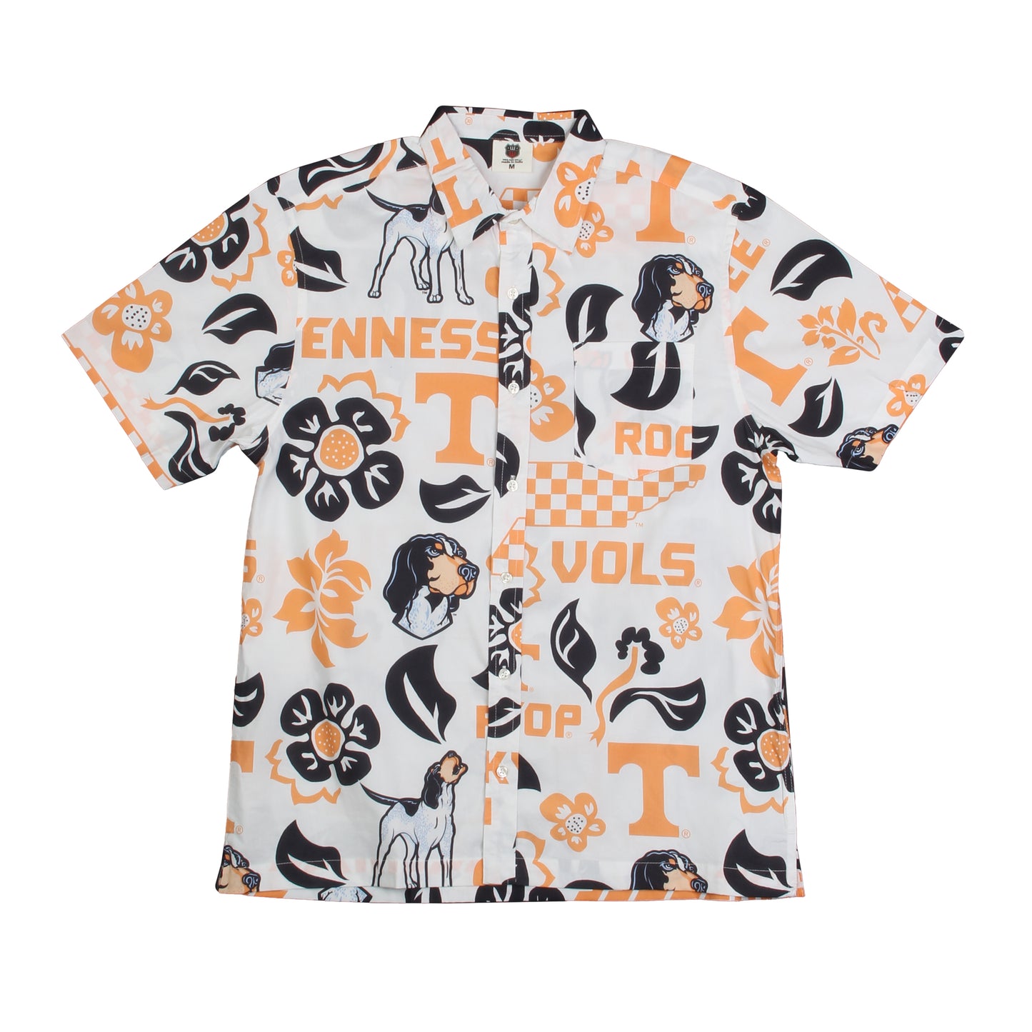 Tennessee Volunteers Men's Vault Floral Shirt