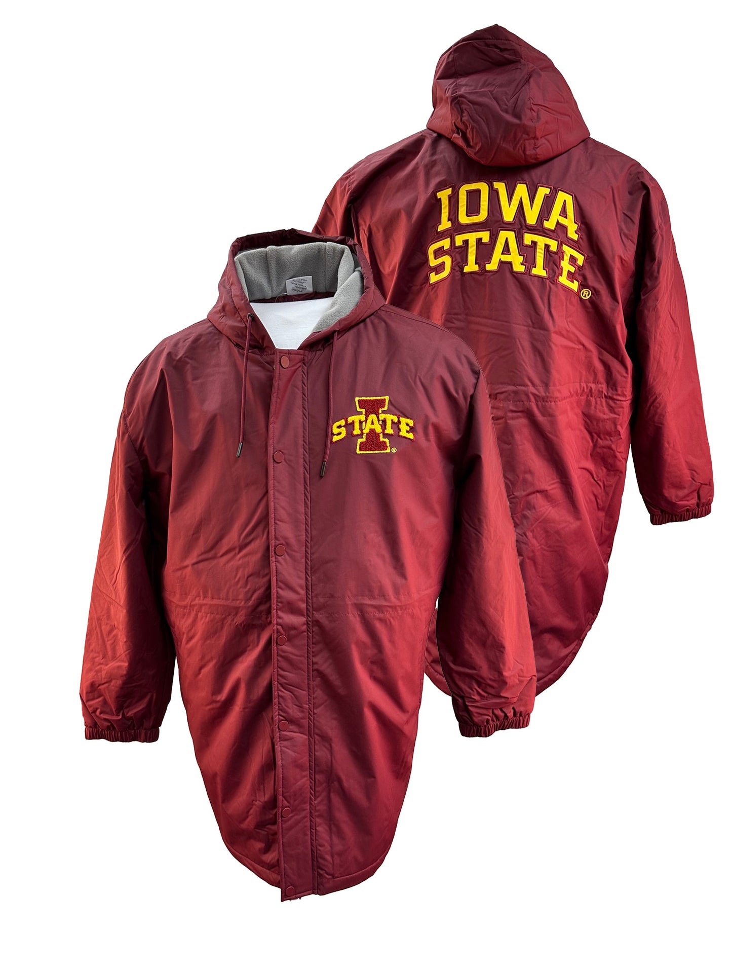 Wes and Willy Iowa State Cyclones Men's Stadium Jacket