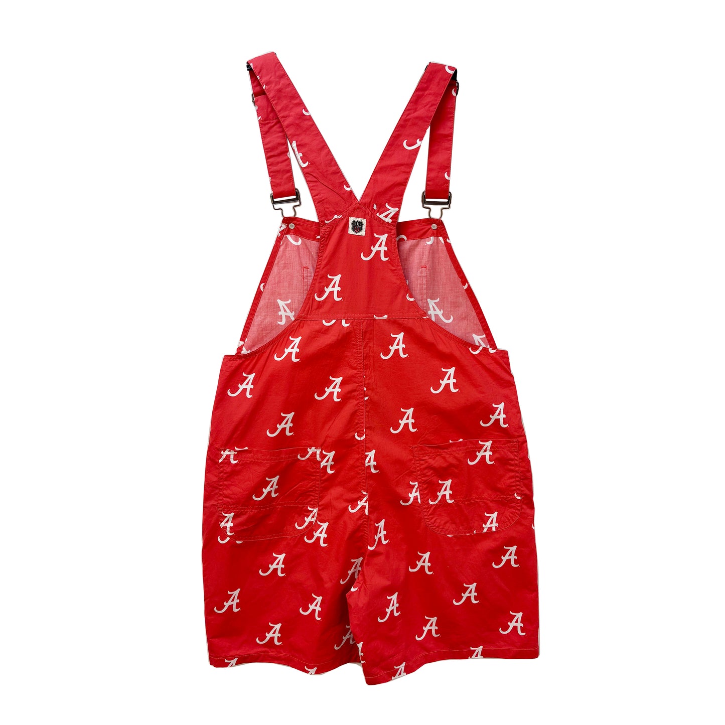 Alabama Crimson Tide Adult Short Overall