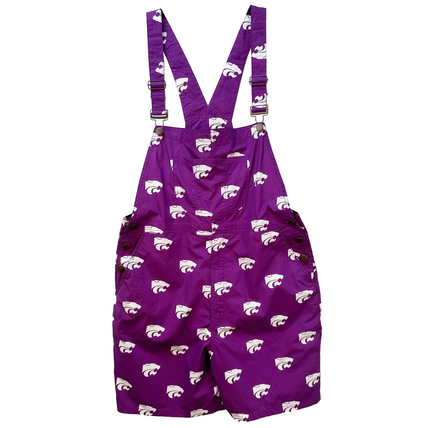 Kansas State Wildcats Adult Short Overall