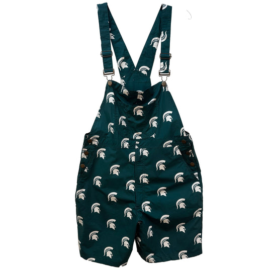 Michigan State Spartans Adult Short Overall