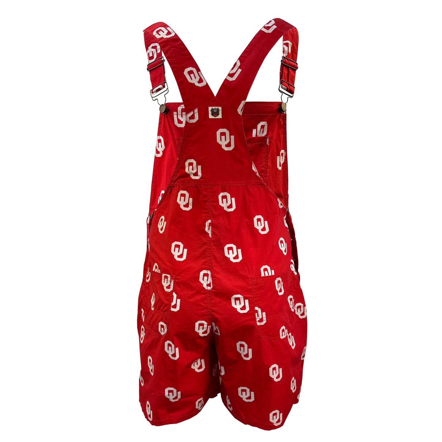 Oklahoma Sooners Adult Short Overall