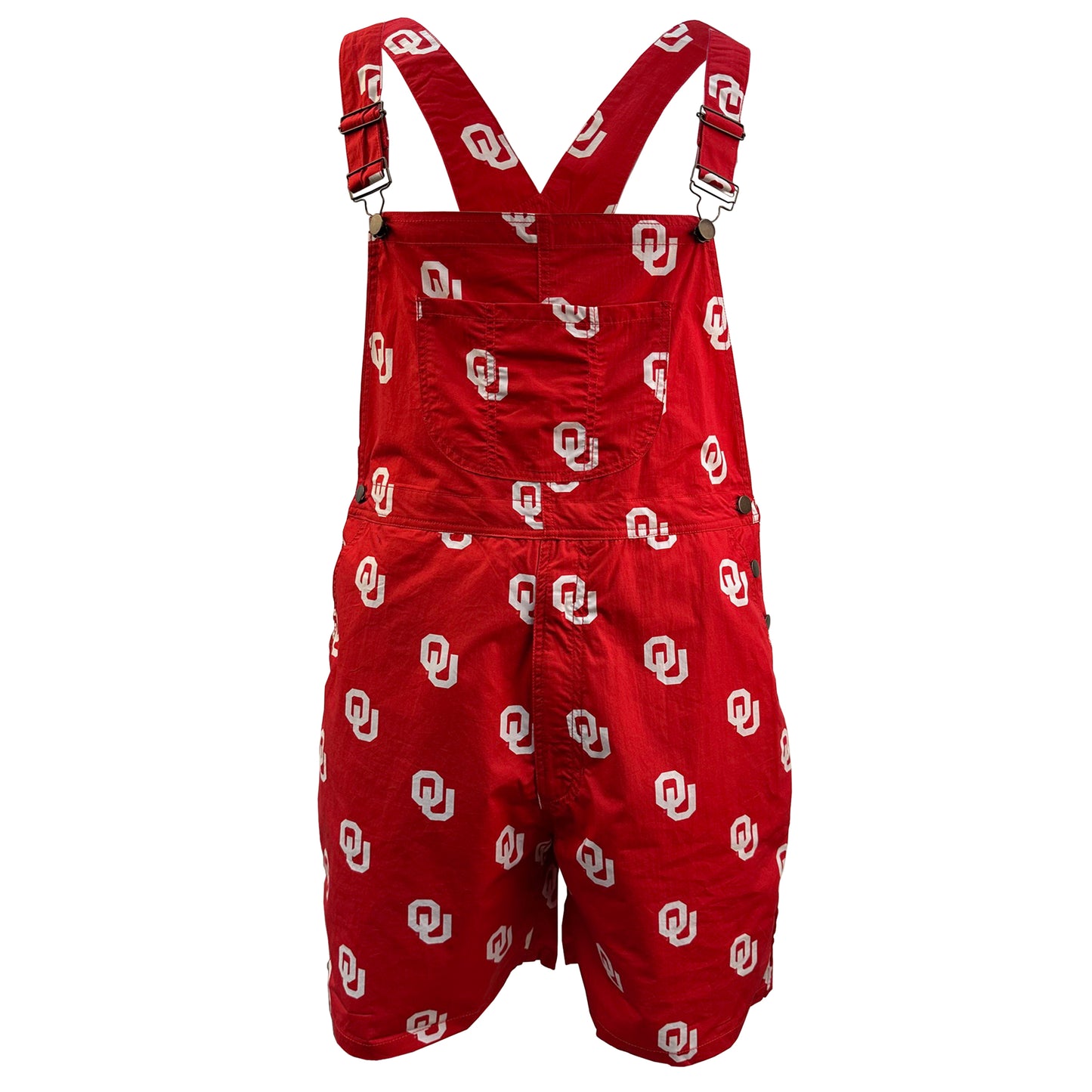 Oklahoma Sooners Adult Short Overall