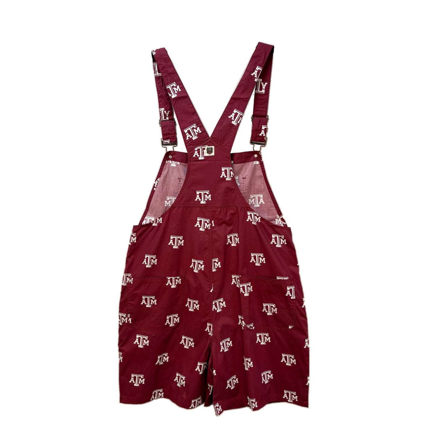 Texas A&M Adult Short Overall