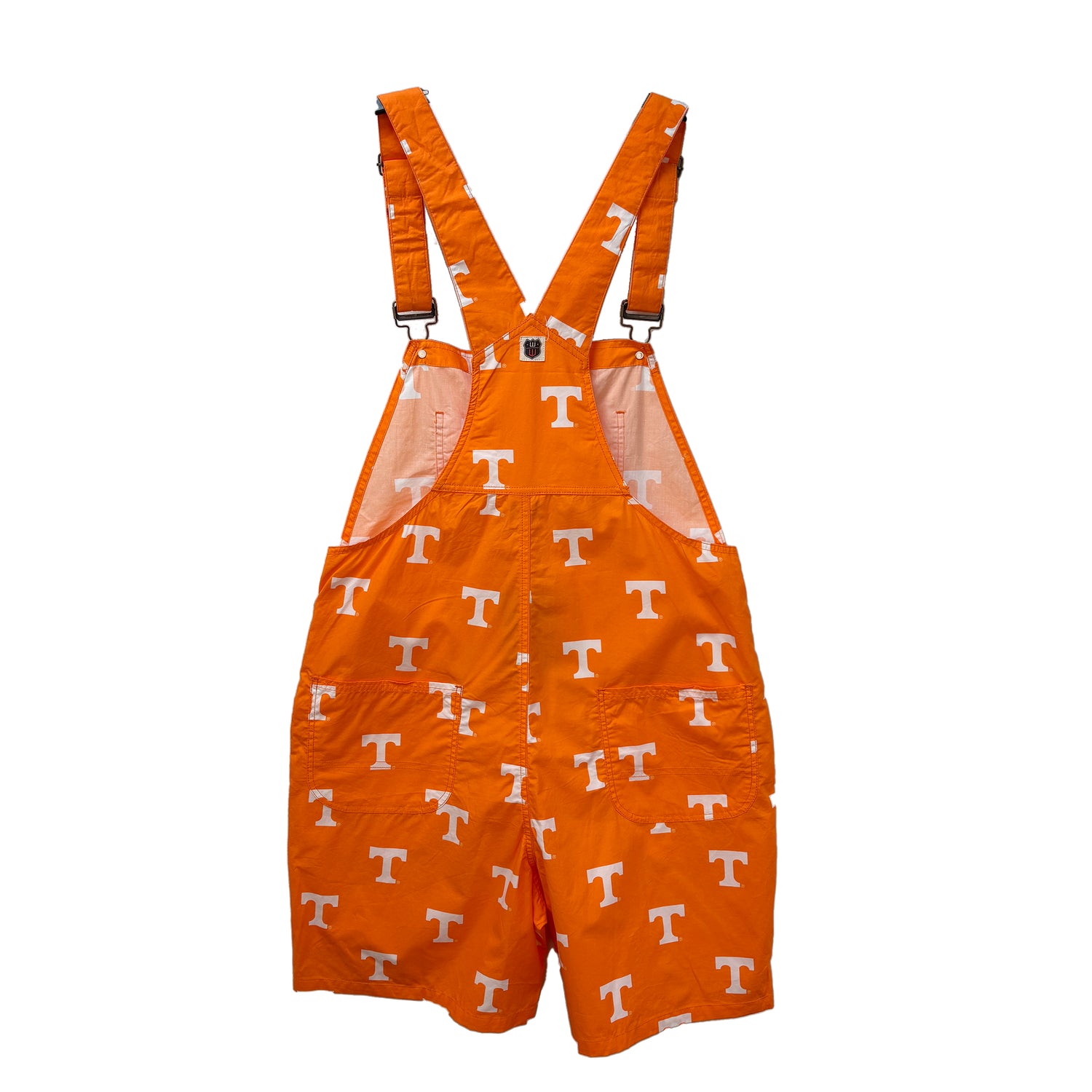 Tennessee Volunteers Adult Short Overall – Wes Willy