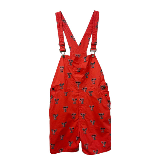 Texas Tech Red Raiders Adult Short Overall