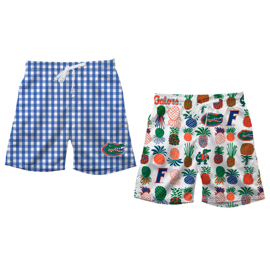 Florida Gators Men's Reversible Swim Trunk