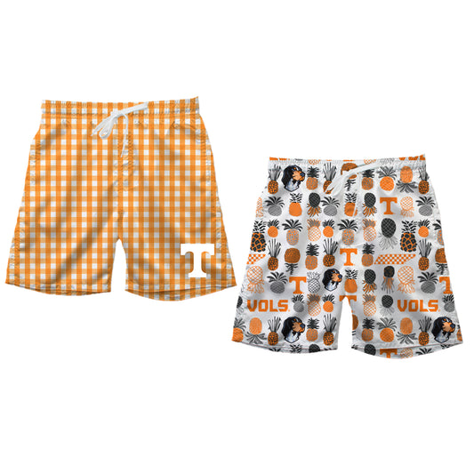 Tennessee Volunteers Men's Reversible Swim Trunk