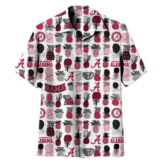 Alabama Crimson Tide Men's Pineapple Shirt