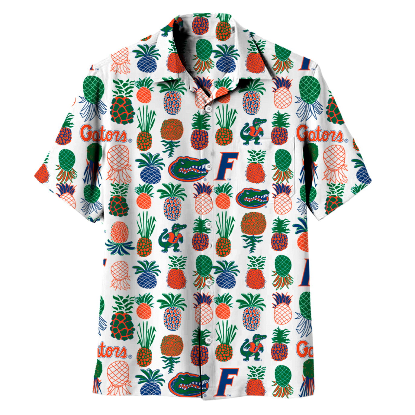 Florida Gators Men's Pineapple Shirt