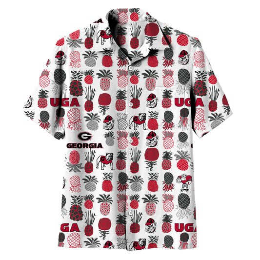 Georgia Bulldogs Men's Pineapple Shirt