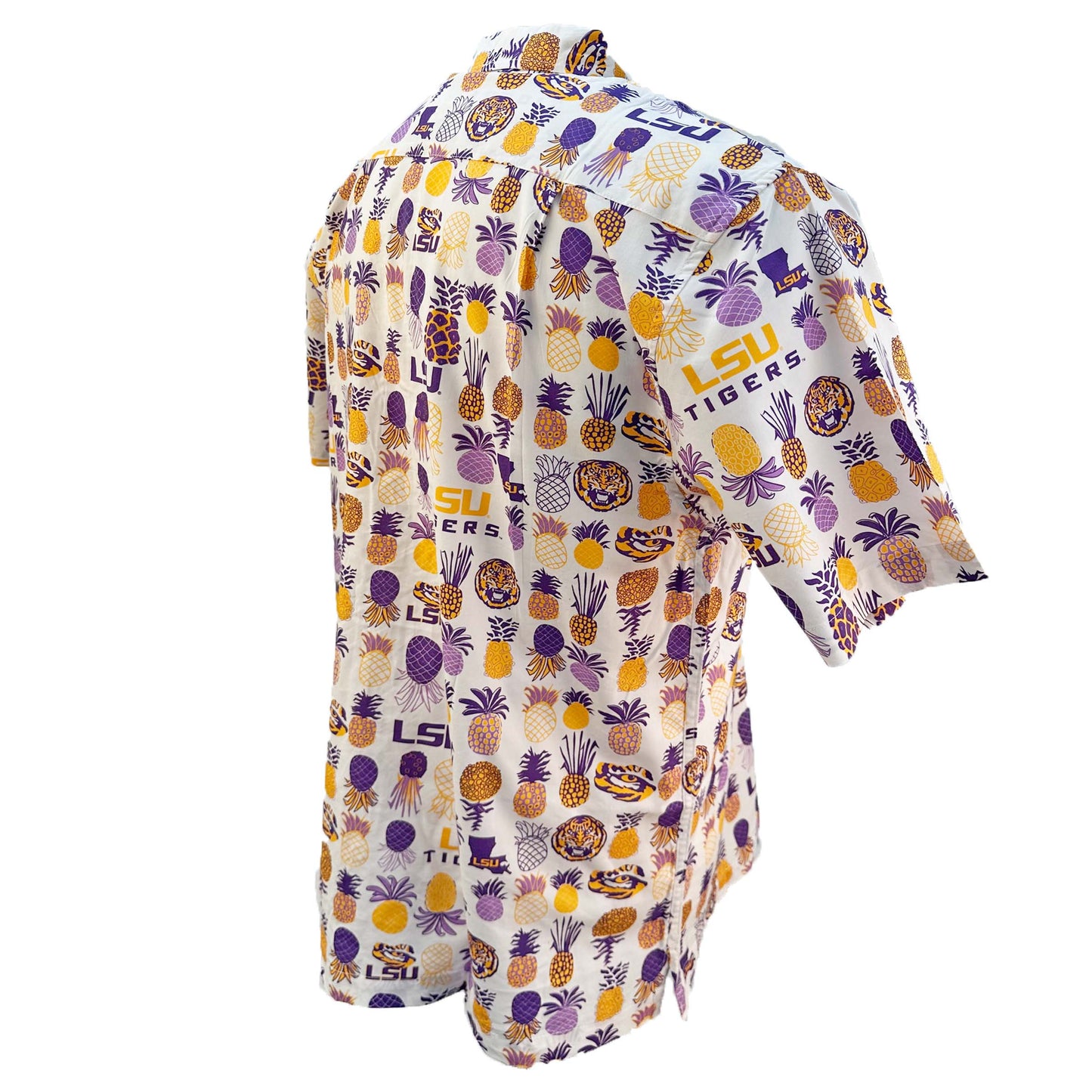 LSU Tigers Men's Pineapple Shirt