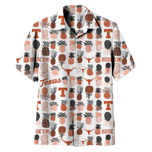 Texas Longhorns Men's Pineapple Shirt