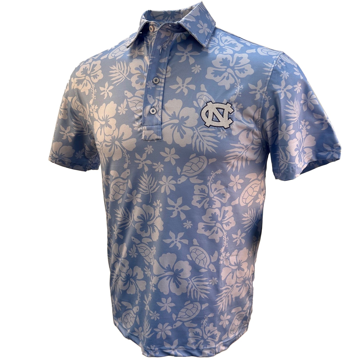 North Carolina Tar Heels Men's Turtle SS Polo