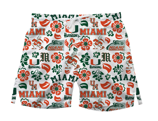 Miami Hurricanes Women's Vault Short