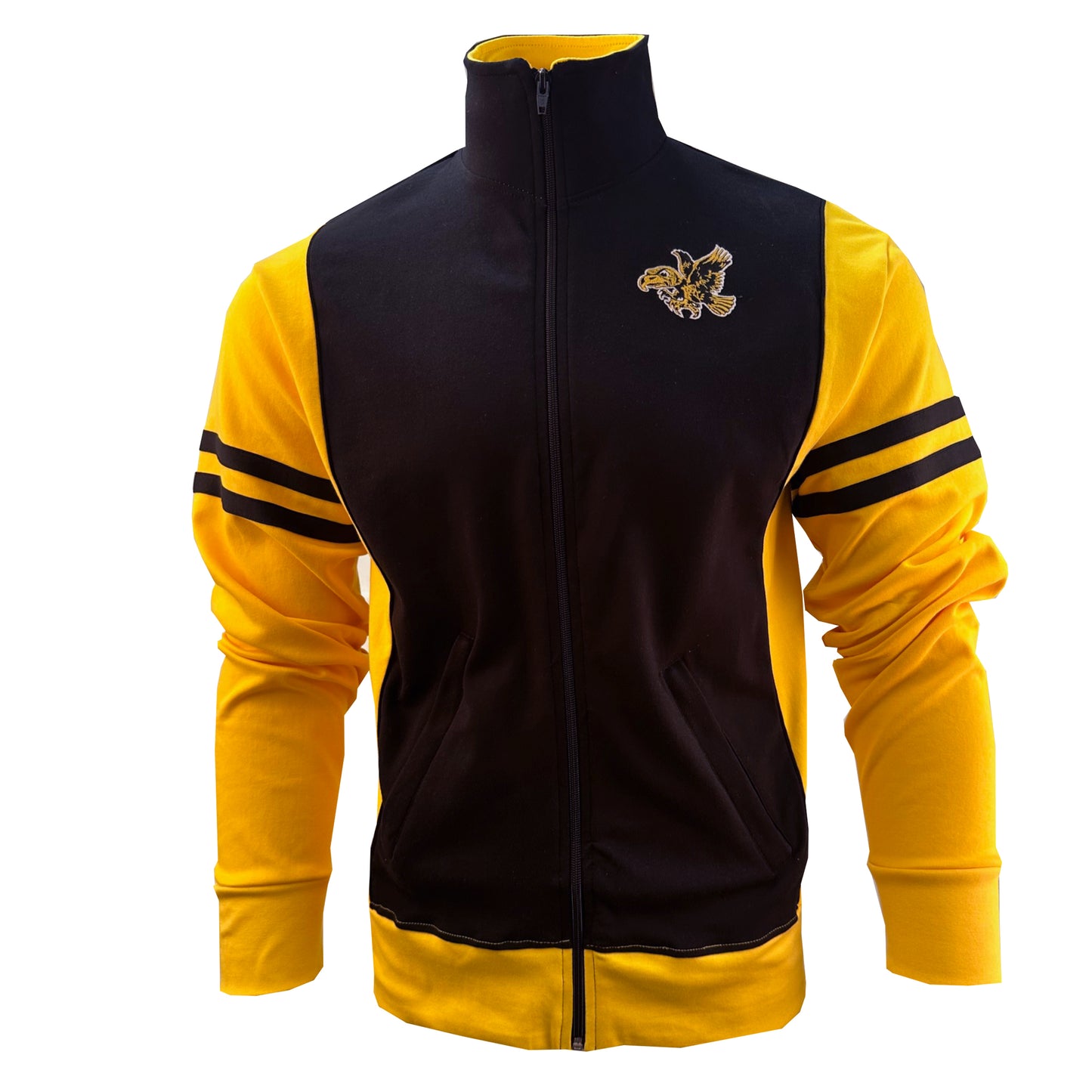 Iowa Hawkeyes Adult Track Jacket