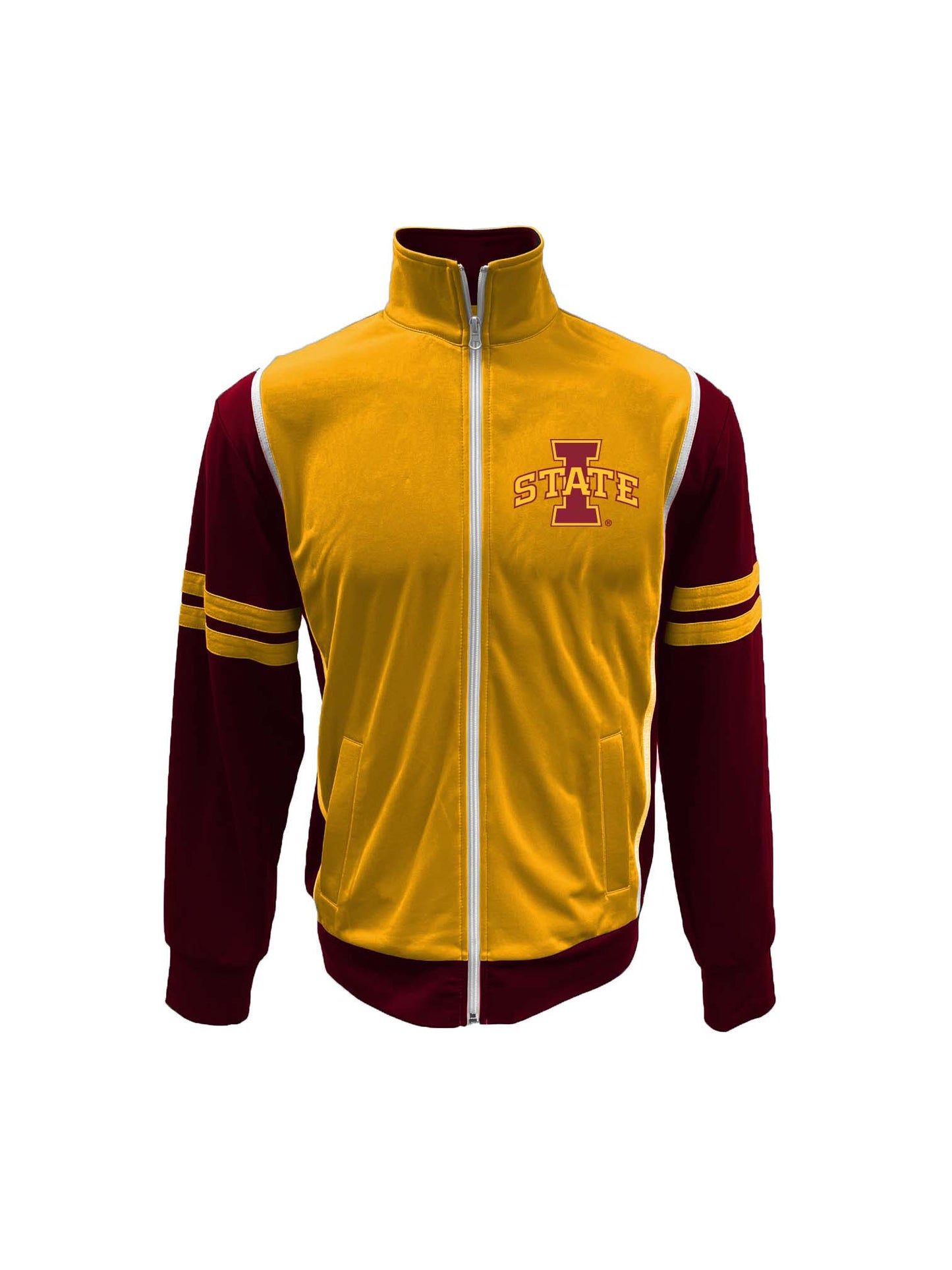 Iowa State Cyclones Adult Track Jacket