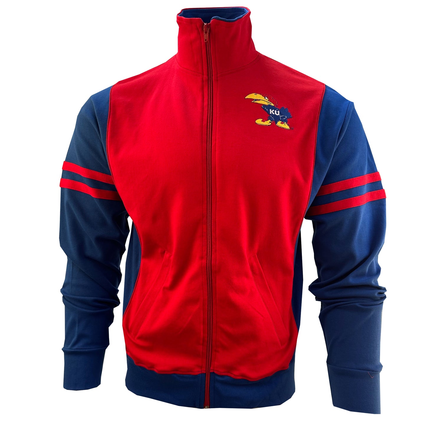 Kansas Jayhawks Adult Track Jacket