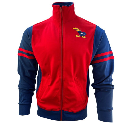 Kansas Jayhawks Adult Track Jacket