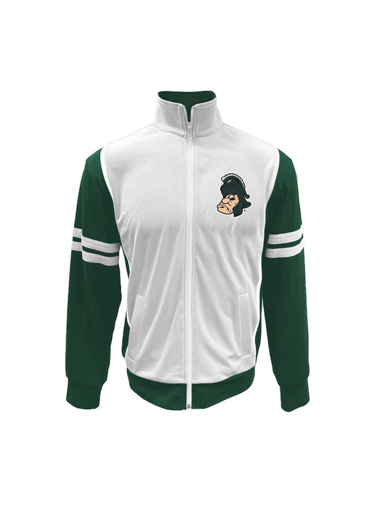 Michigan State Spartans Adult Track Jacket