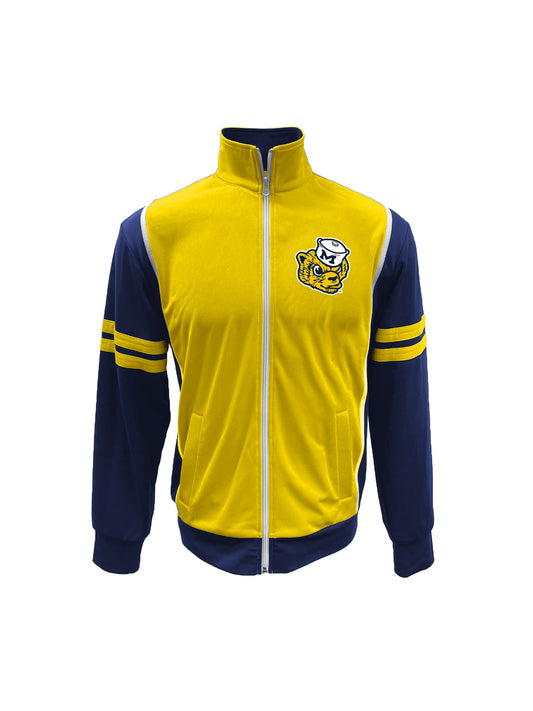 Michigan Wolverines Adult Track Jacket