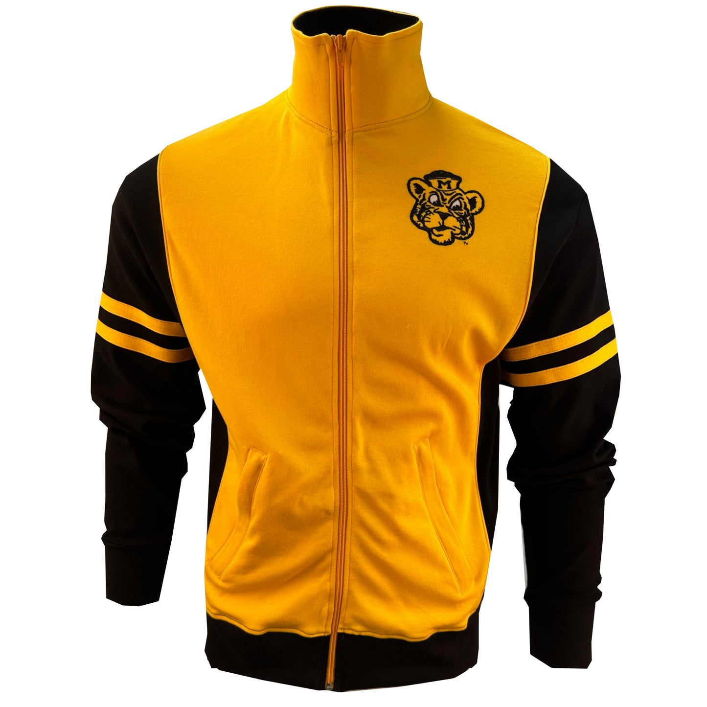 Missouri Tigers Adult Track Jacket