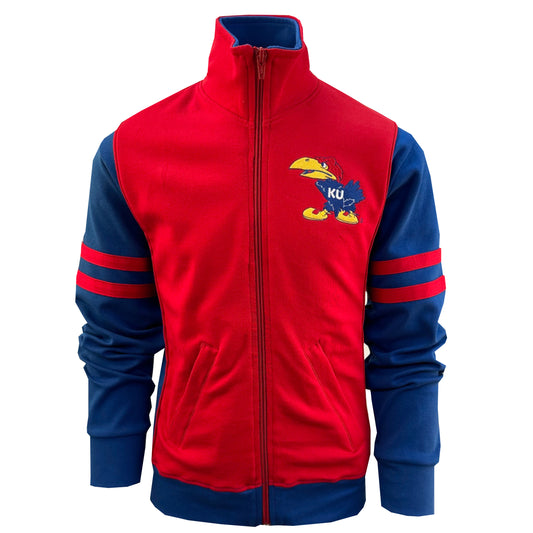 Kansas Jayhawks Youth Travel Jacket