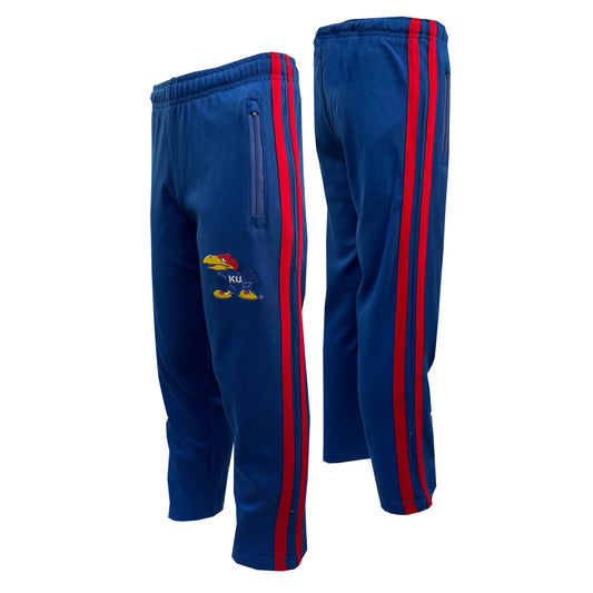 Kansas Jayhawks Youth Track Pant