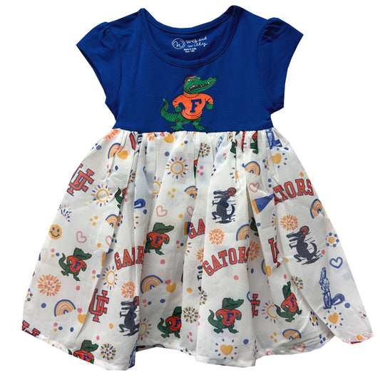 Florida Gators Youth Girls Princess Dress