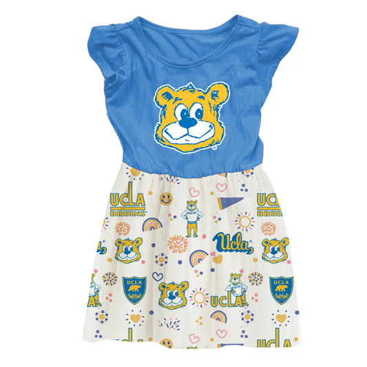 UCLA Bruins Youth Girls Princess Dress