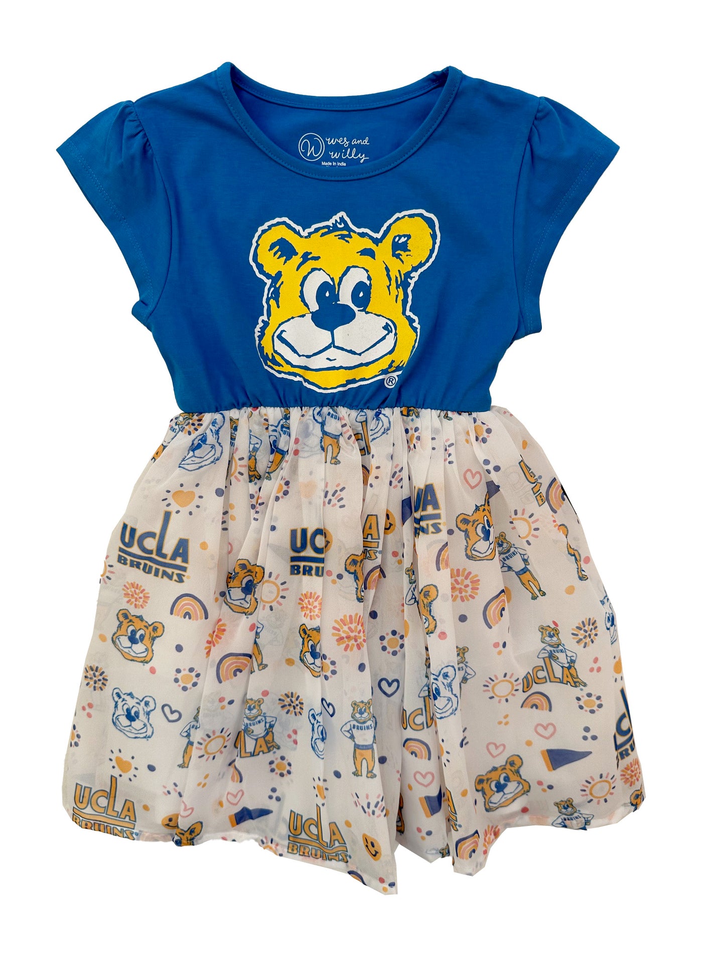 UCLA Bruins Youth Girls Princess Dress