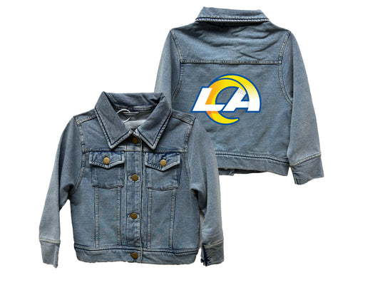 Los Angeles Rams NFL Youth Terry Jean Jacket