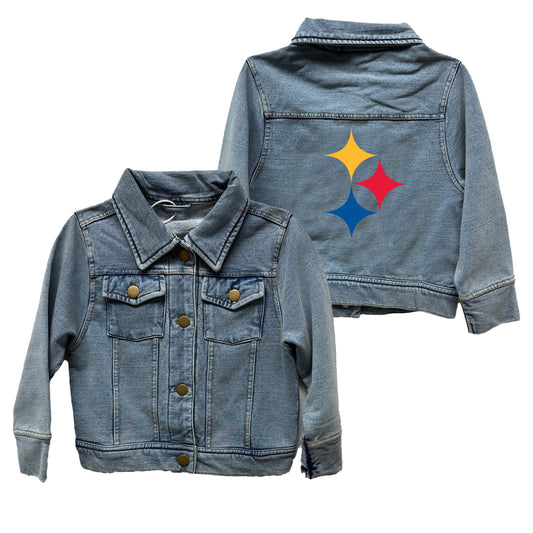 Pittsburgh Steelers NFL Youth Terry Jean Jacket