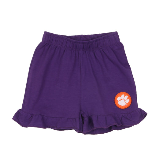 Clemson Tigers Infant Ruffle Short