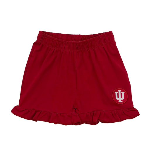 Indiana Hoosiers Infant Ruffle Short