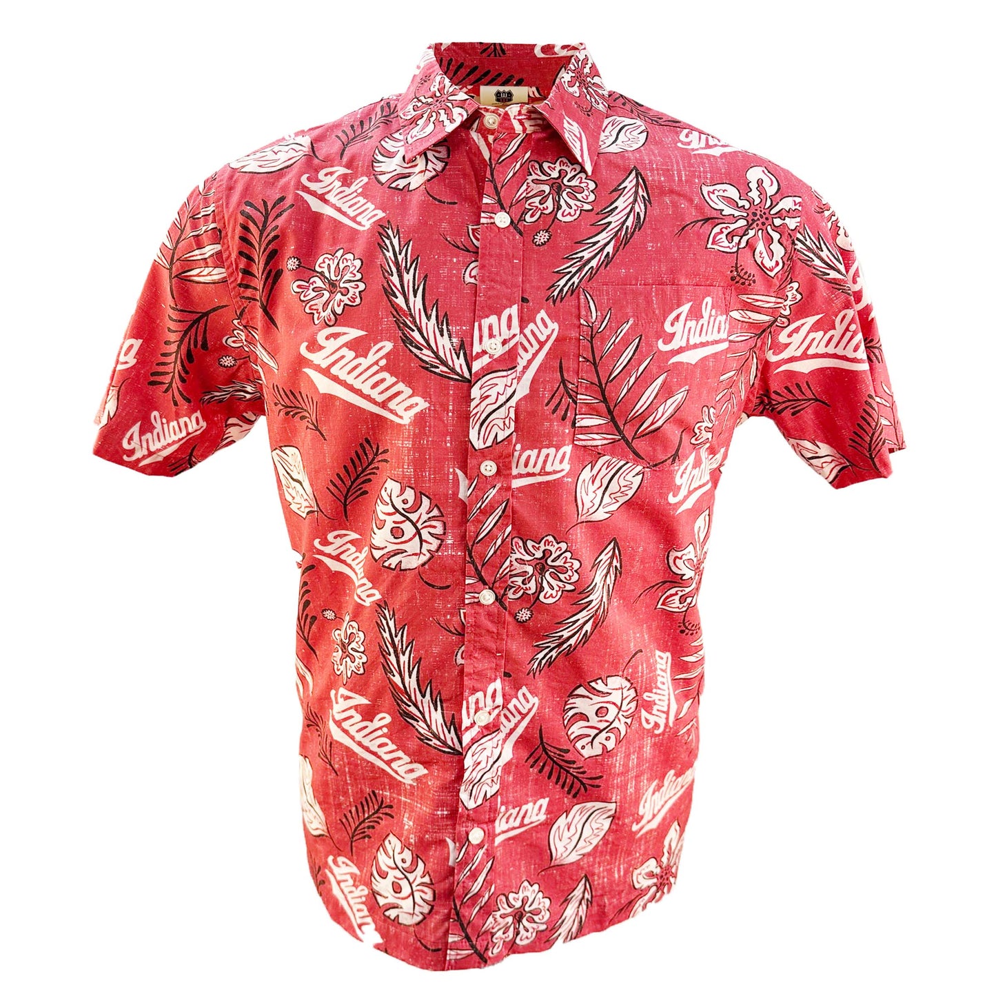 Indiana Hoosiers Men's Vintage Floral Shirt