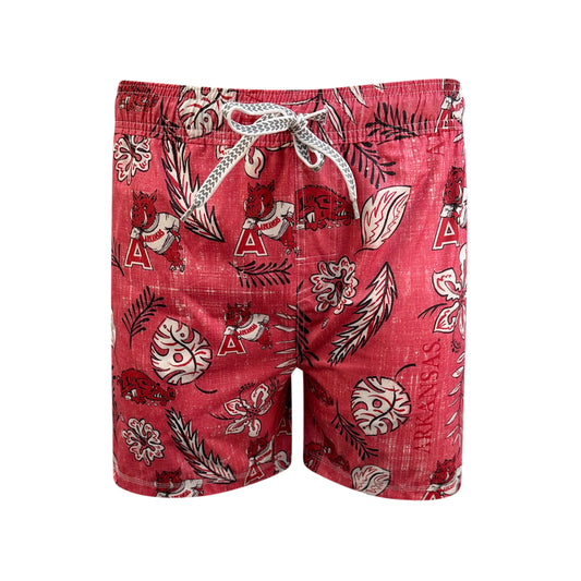 Arkansas Razorbacks Men's Swim Trunks