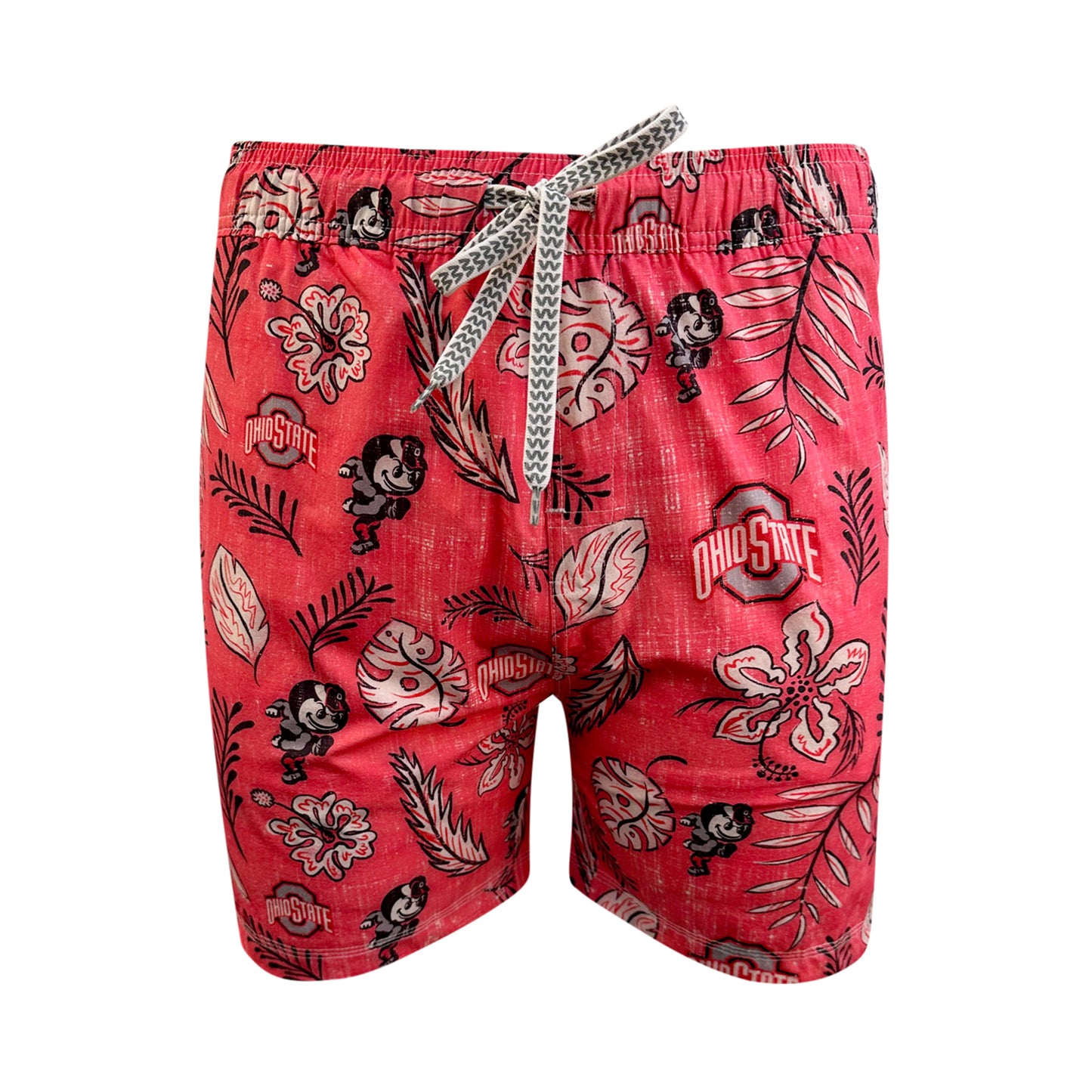 Ohio State Buckeyes Men's Swim trunks