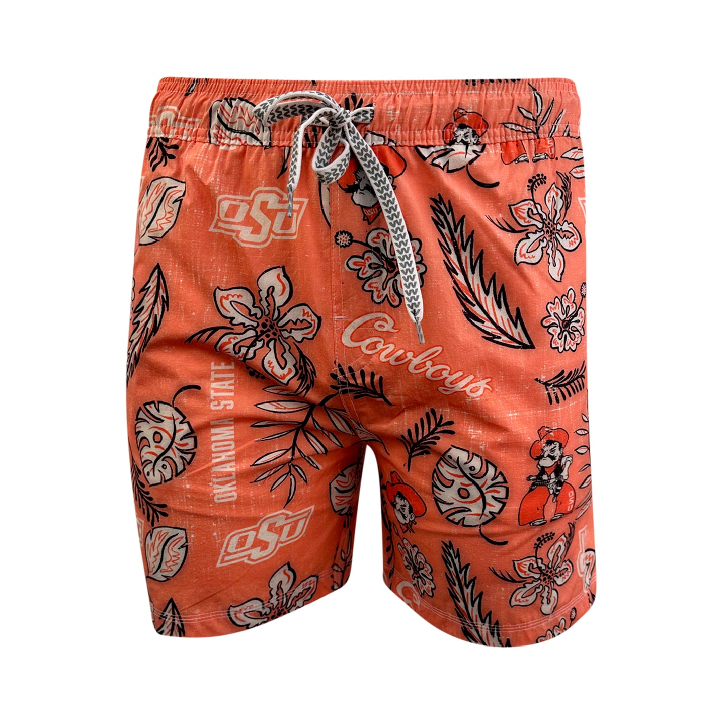 Oklahoma State Cowboys Men's Swim Trunks