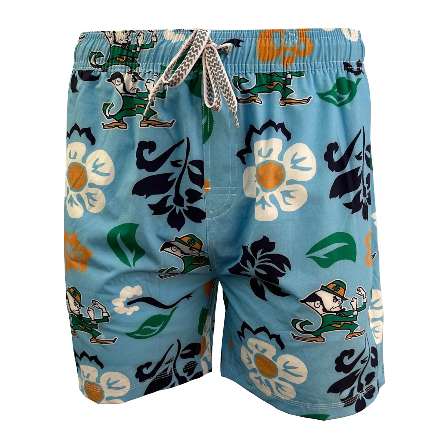 Notre Dame Fighting Irish Men's Tech Swim Trunks