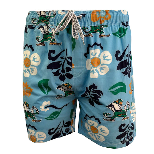 Notre Dame Fighting Irish Men's Tech Swim Trunks