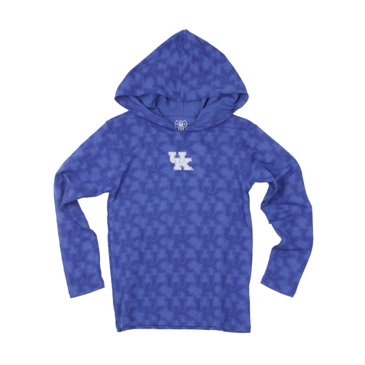 Kentucky Wildcats Youth Allover Print Hoodie